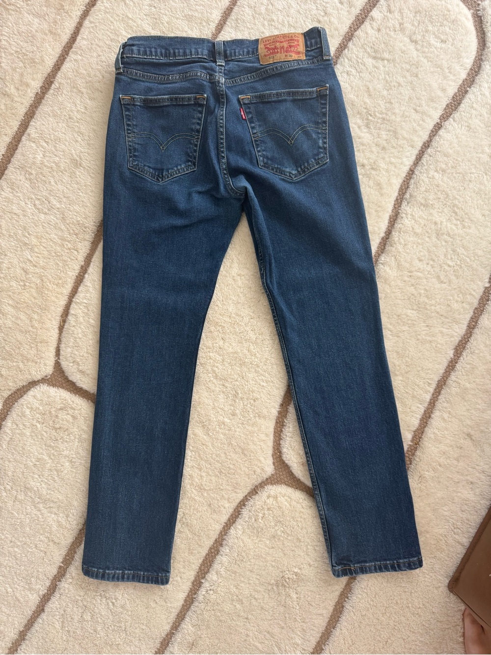 511 LEVIS Dark Blue Jeans - Casual Straight Fit
